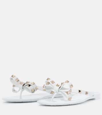 Valentino Garavani Rockstud PVC sandals | Valentino Garavani