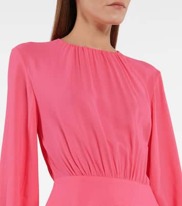 Amanda gathered minidress | Stella McCartney