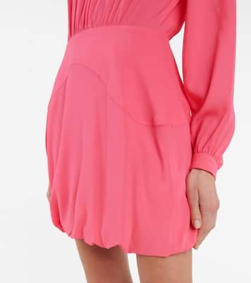 Amanda gathered minidress | Stella McCartney