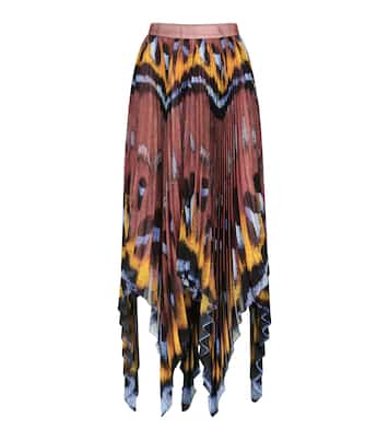 High-Rise-Maxirock Isobel mit Print | Altuzarra