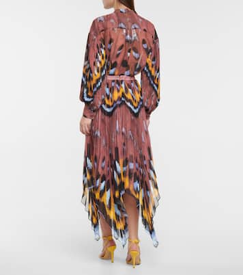 High-Rise-Maxirock Isobel mit Print | Altuzarra