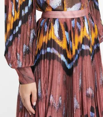 High-Rise-Maxirock Isobel mit Print | Altuzarra