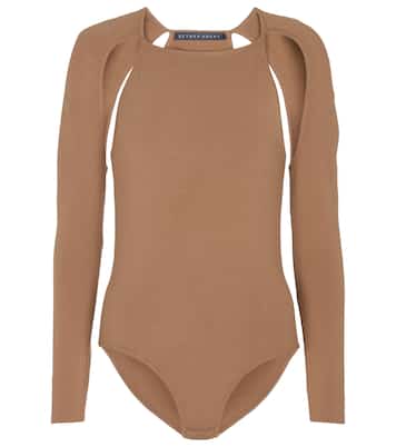 Body aus Strick mit Cut-outs | Zeynep Arçay