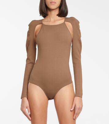 Body aus Strick mit Cut-outs | Zeynep Arçay