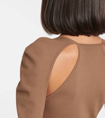 Body aus Strick mit Cut-outs | Zeynep Arçay