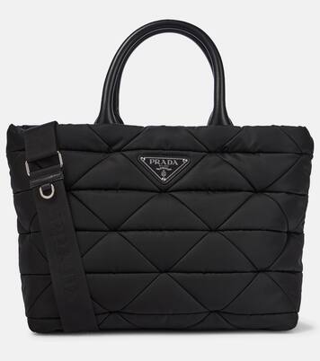 Gesteppte Tote Bag aus Re-Nylon | Prada