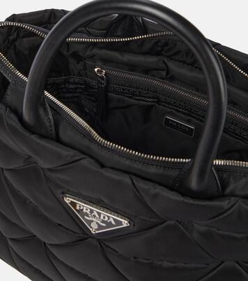 Gesteppte Tote Bag aus Re-Nylon | Prada