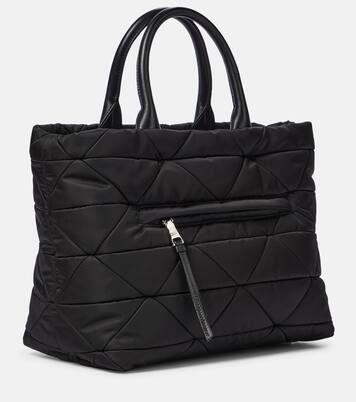 Gesteppte Tote Bag aus Re-Nylon | Prada