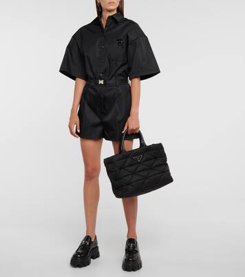 Gesteppte Tote Bag aus Re-Nylon | Prada