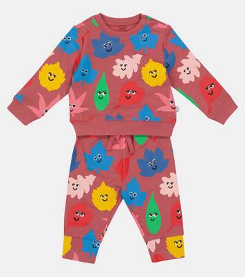 Baby印花棉质运动服 | Stella McCartney Kids