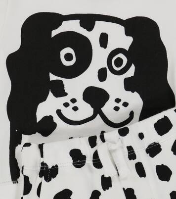 Baby cotton sweatshirt and pants set | Stella McCartney Kids
