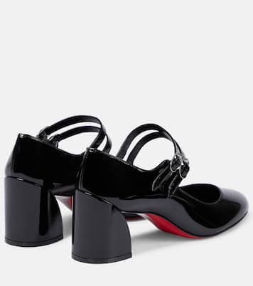 Miss Jane 55 patent leather pumps | Christian Louboutin