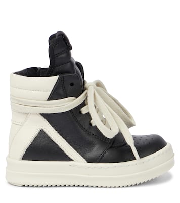 Baby Geo high-top sneakers | Rick Owens Kids