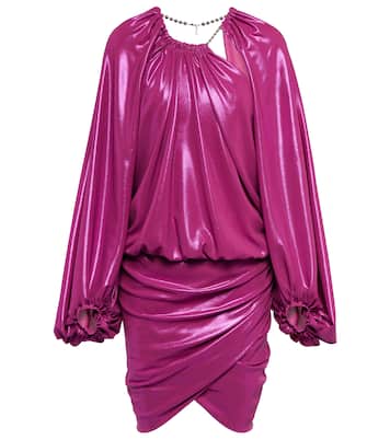 Robe Karen en lamé | The Attico