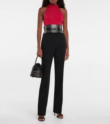 Hooded bodysuit | Alaïa