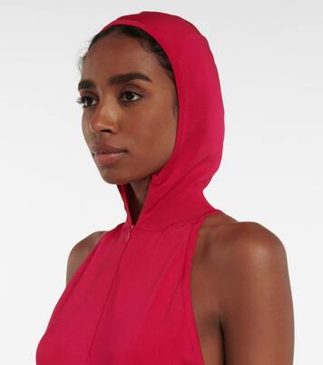 Hooded bodysuit | Alaïa