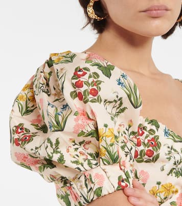 Cropped-Top Palmarosa aus Baumwolle | Agua by Agua Bendita