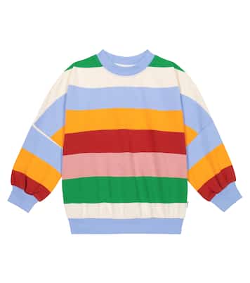 Sweat-shirt Marika rayé en coton | Molo