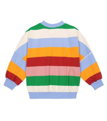 Sweat-shirt Marika rayé en coton | Molo