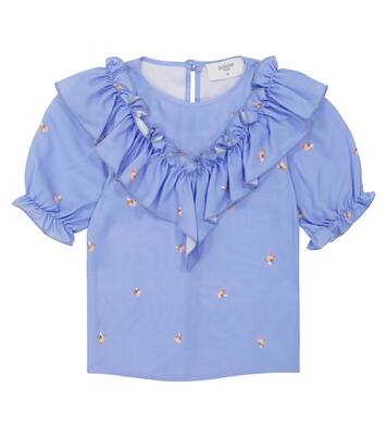 Linley ruffle-trimmed top | Paade Mode