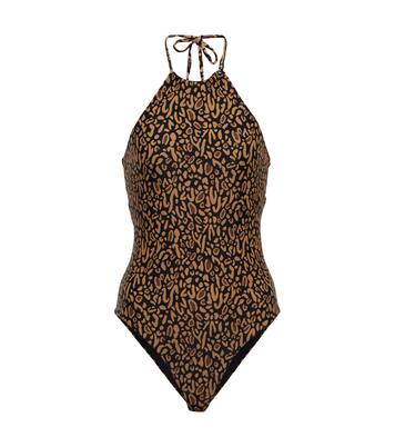 Maillot de bain Daylin à motif léopard | Nanushka