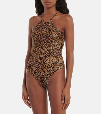 Maillot de bain Daylin à motif léopard | Nanushka