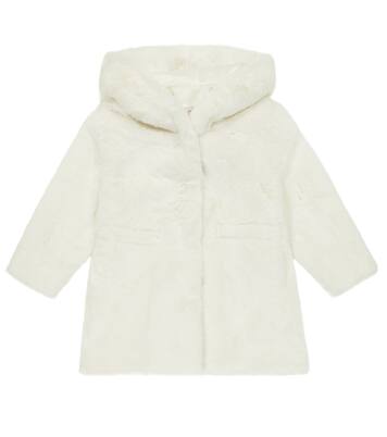 Hooded coat | Monnalisa