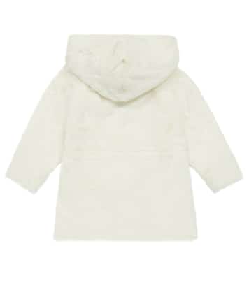 Hooded coat | Monnalisa