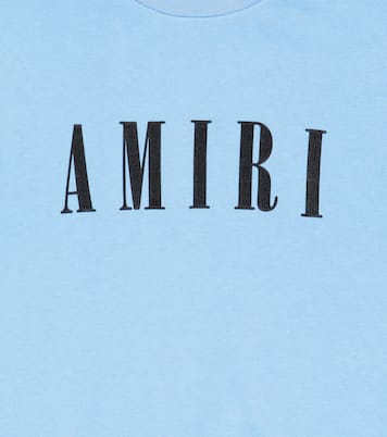 Logo cotton sweatshirt | Amiri Kids