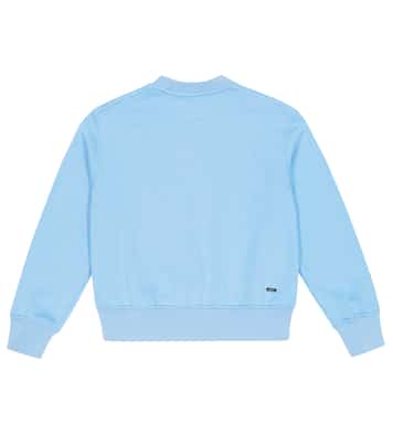 Logo cotton sweatshirt | Amiri Kids