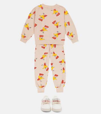 Mr O'Clock cotton sweatpants | Bobo Choses