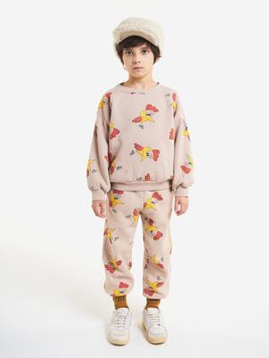 Mr O'Clock cotton sweatpants | Bobo Choses