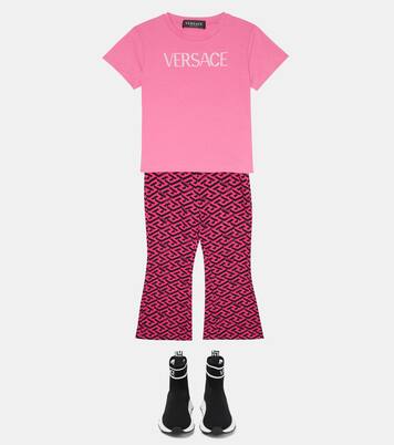 Pantalon Greca imprimé | Versace Kids