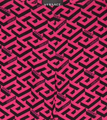 Pantalon Greca imprimé | Versace Kids