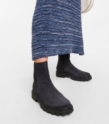 Botas Chelsea de ante | Tod's