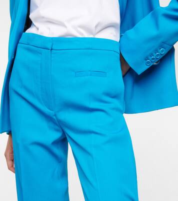 Wool and mohair straight pants | JW Anderson