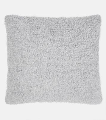 Monili cashmere-blend bouclé cushion | Brunello Cucinelli