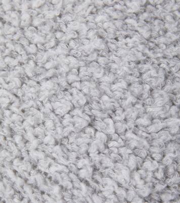 Monili cashmere-blend bouclé cushion | Brunello Cucinelli