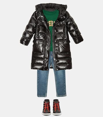 Schneestiefel Explorer aus Veloursleder | Sorel Kids