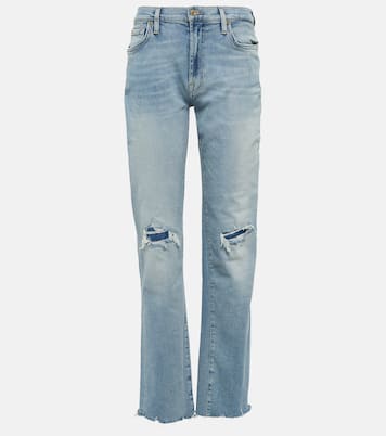 Mid-Rise Straight Jeans Ellie | 7 For All Mankind