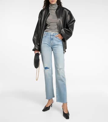 Mid-Rise Straight Jeans Ellie | 7 For All Mankind