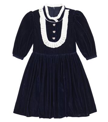 Velvet dress | Self-Portrait Kids
