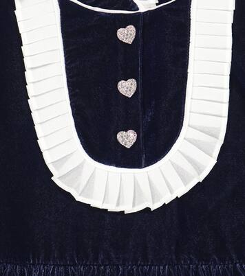 Velvet dress | Self-Portrait Kids