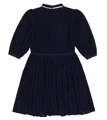 Velvet dress | Self-Portrait Kids