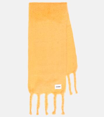 Mohair and wool-blend scarf | Jil Sander