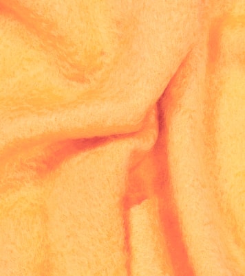 Mohair and wool-blend scarf | Jil Sander