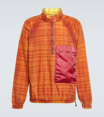 Graenmo linen-blend half-zip sweater | Ranra