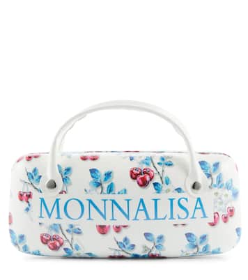 Embellished heart-shaped sunglasses | Monnalisa