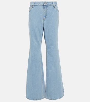 High-Rise Flared Jeans | Magda Butrym