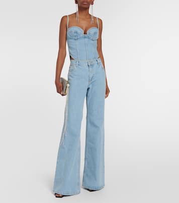 High-Rise Flared Jeans | Magda Butrym